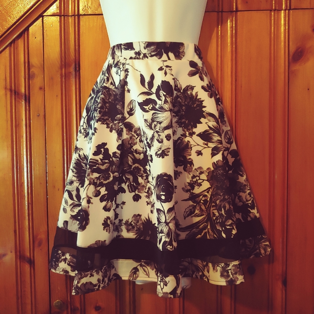 Grace Elements Flare Skirt